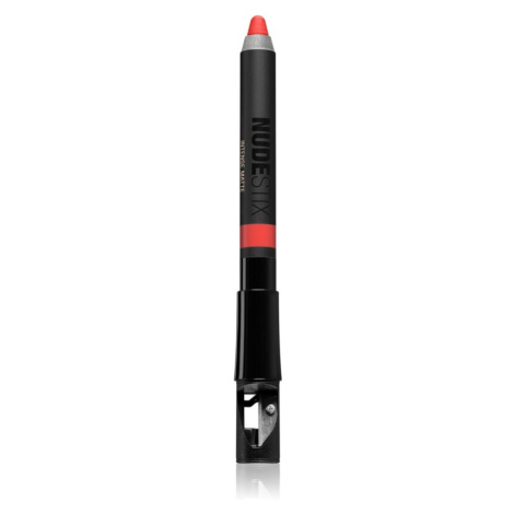 Nudestix Intense Matte univerzální tužka na rty a tváře odstín Stiletto 2,8 g