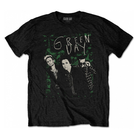Green Day tričko, Green Lean, pánské RockOff