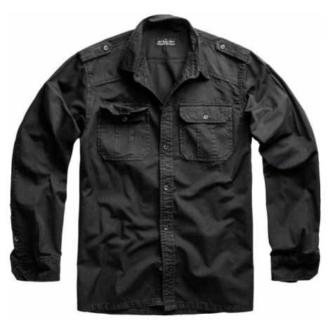 Košile M65 Basic Shirt 1/1 černá Surplus