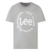 Lee Pánské triko 89 Tee (šedá)