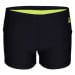 Aqua sphere essential boxer black/yellow xs - uk30