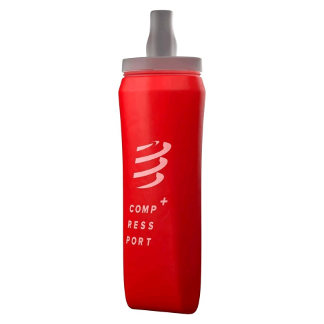 Compressport ErgoFlask Handheld Red 500 ml Láhev na běhání