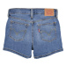 Levis 501 ORIGINAL SHORTS Modrá