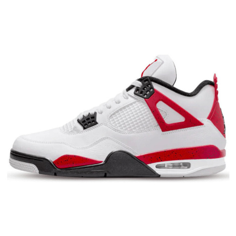 Air Jordan 4 Red Cement Bílá