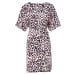 Bonprix BODYFLIRT šaty s leopardím vzorem Barva: Bílá, Mezinárodní