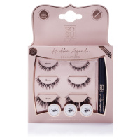 SOSU Cosmetics Umělé řasy Hidden Agenda (Dramatized Lashes) 10-14 mm