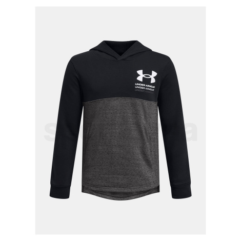 Mikina Under Armour UA Boys Rival Terry Hoodie-BLK