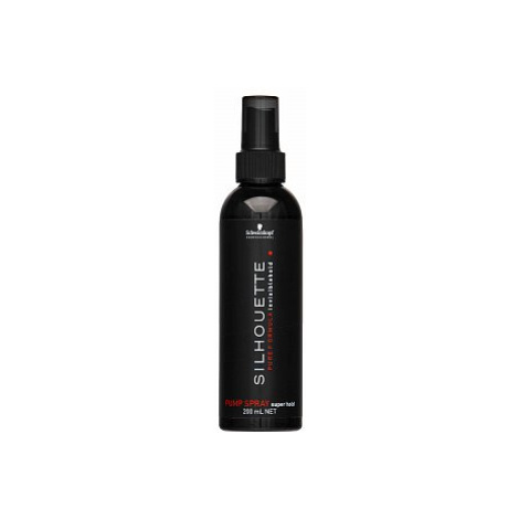 Schwarzkopf Professional Silhouette Pump Spray Super Hold lak na vlasy pro všechny typy vlasů 20