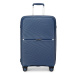 British Traveller K2393L Sada 3 kufry spinner 55cm 67cm 76cm Modrý Navy Polypropylen