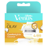Gillette Venus ComfortGlide Olay Coconut náhradní břity 4 ks