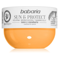 Babaria Tanning Jelly Sun & Protect ochranný gel SPF 30 300 ml