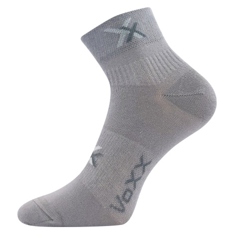 Voxx Quenda Unisex slabé ponožky - 3 páry BM000003213100100178 světle šedá