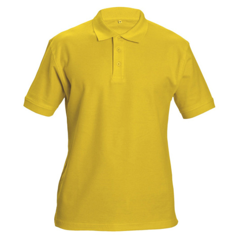 Cerva Dhanu Unisex polokošile 03050022 žlutá Červa