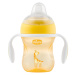 Chicco Transition Cup Yellow hrnek s držadly 4 m+ 200 ml