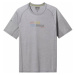 Smartwool Men's Active Ultralite Graphic Short Sleeve Tee Light Gray Heather Tričko