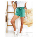 LOVELS women's green shorts SY0191