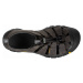 Keen Newport M Pánské kožené sandály KEN12010006 neutral gray/gargoyle