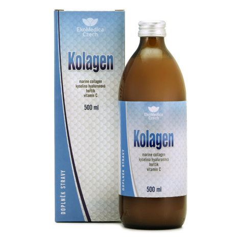 EKOMEDICA Kolagen 500 ml EkoMedica Czech