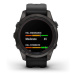 Garmin Fēnix 7S Pro Sapphire Solar Edition Carbon Gray DLC Titanium / Black Band - 010-02776-11