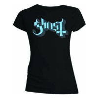 Ghost Tričko Blue/Grey Keyline Logo Womens Black