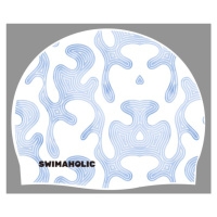 Swimaholic labyrinth seamless cap