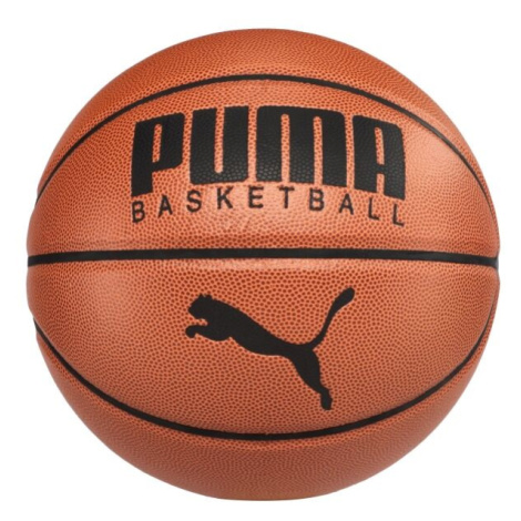 Puma BASKETBALL TOP Basketbalový míč, hnědá, velikost