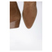 Kotníkové boty Gino Rossi A45455 Přírodní kůže (useň) - Semiš