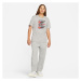 Nike SPORTSWEAR 12MO SWOOSH Pánské tričko, šedá, velikost