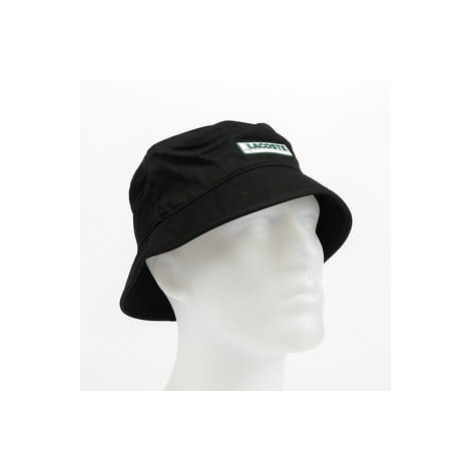 LACOSTE Sport Cotton Hat černý