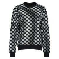 Karl Lagerfeld UNISEX ALL-OVER MONOGRAM SWEAT Černá