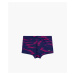 Pánské plavecké elastické boxerky ATLANTIC - vícebarevné