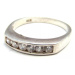 AutorskeSperky.com - Stříbrný prsten se zirkony - S1113