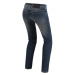 Dámské moto jeansy PMJ Florida MID CE modrá