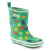 BUNDGAARD CLASSIC RUBBER BOOT Dino Dětské barefoot holínky