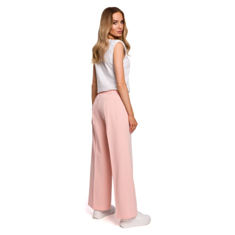 Kalhoty model 18080839 Powder Pink - Made Of Emotion