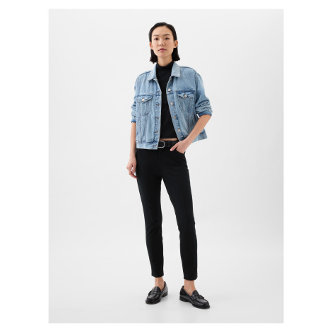 GAP Elegantní kalhoty skinny - Dámské