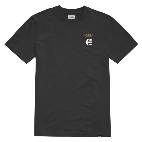 Etnies pánské tričko Ag Black | Černá