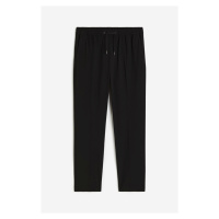 H & M - Kalhoty jogger Slim Fit - černá