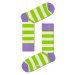 Ponožky Happy Socks Stripe zelená barva