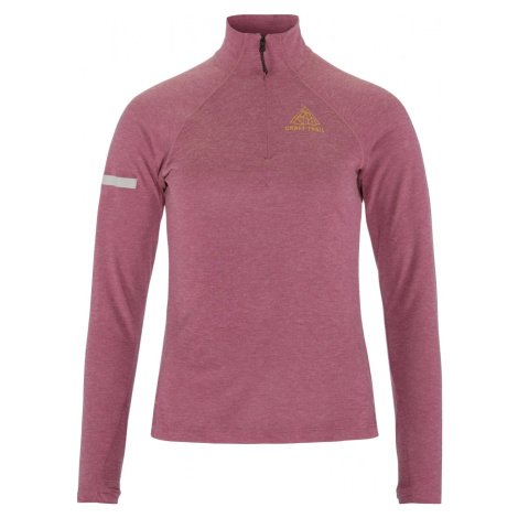 Dámské vlněné triko CRAFT ADV SubZ Wool LS 3 - růžová