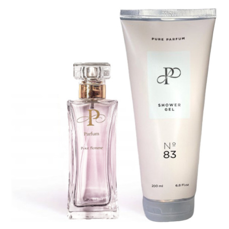 PURE No. 83 - Duo  Parfémovaná voda 50 ml + sprchový gel 200 ml