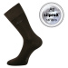 Lonka Desilve Unisex ponožky s volným lemem - 3 páry BM000000566900101832 hnědá