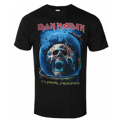 Tričko metal pánské Iron Maiden - Astro Dead V1 BL - ROCK OFF - IMTEE121MB