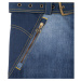 Kilpi JEANSO-W Dámské lyžařské kalhoty SL0409KI Modrá