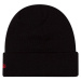 New Era ESSENTIAL Y CUFF BEANIE MANCHESTER UNITED Pánský kulich, černá, velikost