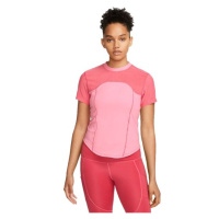 Nike DRI-FIT AIR Dámské tréninkové tričko, růžová, velikost