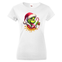 Dámské triko Grinch - skvělé vánoční triko