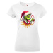 Dámské triko Grinch - skvělé vánoční triko