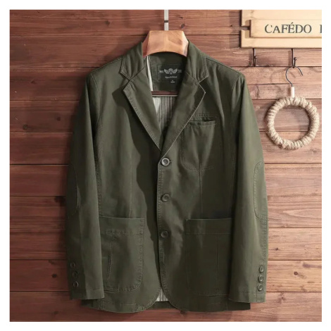 Elegantní pánské sako – italský střih, plus size