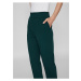 Zelené dámské kalhoty VILA Clua